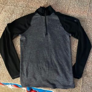 Men’s size small Smartwool 250 1/4 zip merino wool base layer